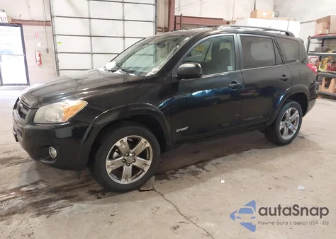 2011 Toyota Rav4 Sport z USA, uszkodzony, nr VIN 2T3RF4DVXBW106702
